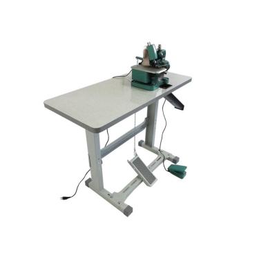 Imagem de Máquina Overlock Semi Industrial Portátil C/ Motor Acoplado.