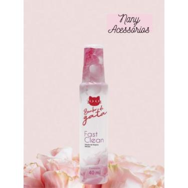 Imagem de Fast clean solução de limpeza corporal 40ml banho de gata