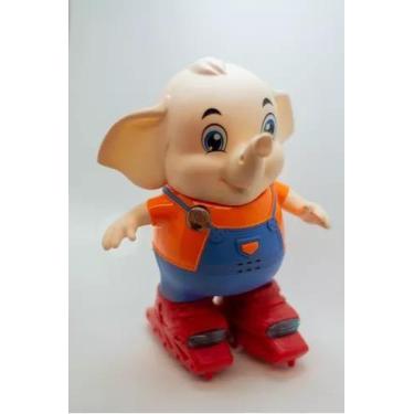 Imagem de Brinquedo Infantil Elefante Bailarino Com Som Luz Movimento - Toy King