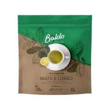 Imagem de Chá Mate Baldo Limão com 10 sachês 2,5g
