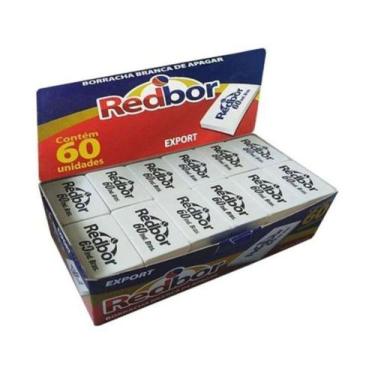 Imagem de Borracha Branca de Apagar N 60 caixa com 60 unidades - Red Bor - Redbo