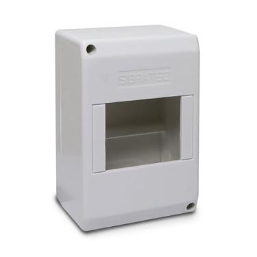 Imagem de Caixa Plástica de Sobrepor para Disjuntor DIN QDS 3 ou 4 Polos