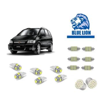 Imagem de Zafira 2001 Em Diante Kit Lâmpadas Leds,ré, Teto - Blue lion