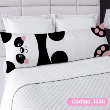 Imagem de Capa De Travesseiro Corpo Fronha Xuxão  Ziper Personalizado 1.25x0.45c