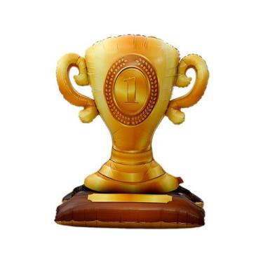 Imagem de Balão de Festa Metalizado 41" 106cm - Troféu  - 1 unidade - Rizzo - Pa