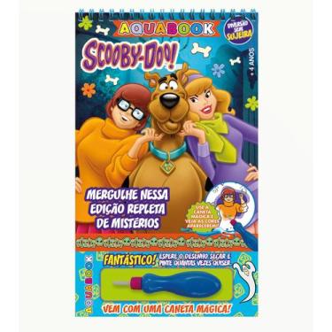 Imagem de Livro - Aquabook Scooby-Doo
