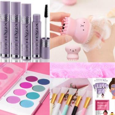 Imagem de Kit Skin Care Limpeza de Pele e Cuidado Facial Completo c/ Rosa Mosque