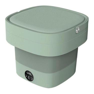 Imagem de Máquina Lavar Roupa Mini Portátil 6,5L Ideal Pequenos - Bivena