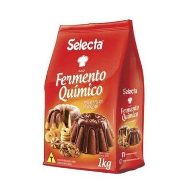 Imagem de Fermento Químico 1kg - Selecta - Duas Rodas