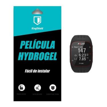 Imagem de Película Polar M430 Kingshield Hydrogel Cobertura Total (3x Unid)