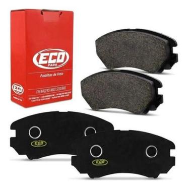 Imagem de Pastilha Freio Dianteira HB20 Accent I30 Elantra Veloster Cerato Eco15