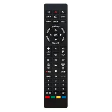 Imagem de Controle remoto de substituição CT-90378 para Toshiba TV 42YL863B 46YL863B 55YL863B 55WL863B 42WL863B 46WL863B 42WL863N 42WL863G, Sub CT-90383