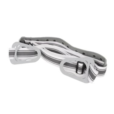 Imagem de Cinto de Massagem, Design de Cintura Fina para Máquina Vibratória, Unissex de 180 Cm de Comprimento Melhora Os Treinos para a Maioria das Esteiras