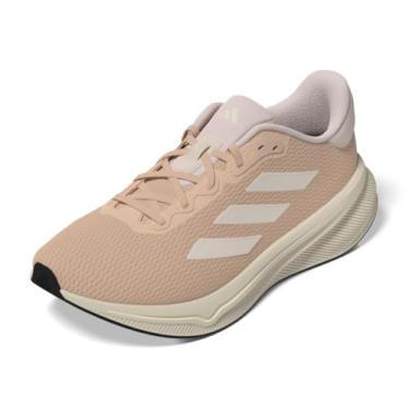 Imagem de adidas Tênis de corrida feminino Response, Coral em pó/marfim/quartzo maravilha, 39