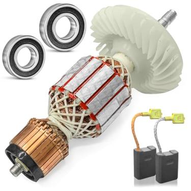 Imagem de Induzido Completo Corpo Curto Suzer Compatível Esmerilhadeira Gws 22-180/22-230/ Gws 22 U 220v