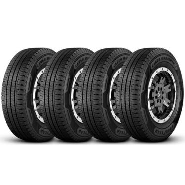 Imagem de Kit 4 Pneus 195/70r15 Goodyear Cargo Marathon II 104/102R