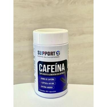 Imagem de Cafeína 200mg com 60 cápsulas - Support Inprofarlab