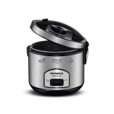 Imagem de Panela Elétrica Mondial Pratic 10L Pe-42-10X Inox - 220V