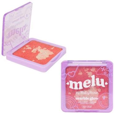 Imagem de Iluminador Cremoso Marble Glow Facial Melu By Ruby RoseRRF860, SPACE C