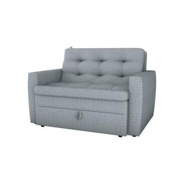 Imagem de Sofá-Cama Matrix Meg, Cinza