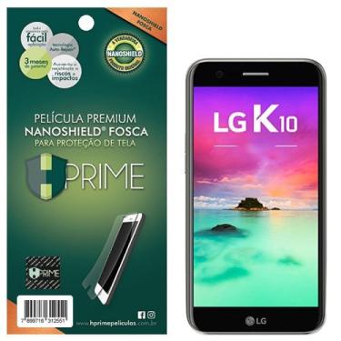 Imagem de Pelicula HPrime LG K10 2017 - NanoShield Fosca