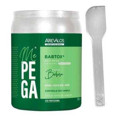 Imagem de Btx Babtox Ztox De Babosa Me Pega Arévalos Profissional 950g