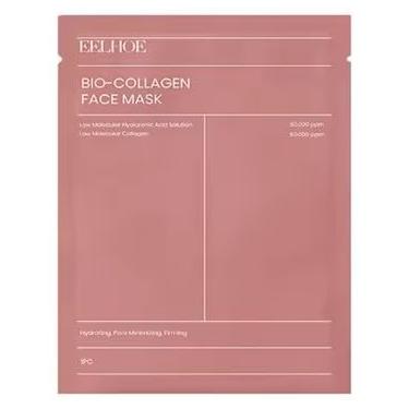 Imagem de Máscara Facial Bio-colágeno Eelhoe Lacrado Original - Máscara Facial Bio Collagen Noturna De Hidratação Profunda, Cuidados Com A Pele, Tratamentos Faciais E Máscaras - Firmeza E Hidratação