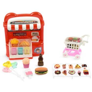 Imagem de Doceria Confeitaria Mercadinho Com Comidinhas Doces E Sobremesas, Brinquedo Infantil