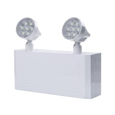 Imagem de GZRUIYANG Luzes De Emergência Com Capacidade Remota, Bateria, Saída De 6 V Cc, Unidade De Bateria Comercial, Luzes De Emergência Com Cabeça De 2 Por 5 Watts, Até 700 Lúmens