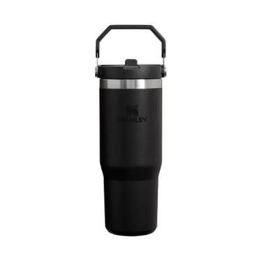 Imagem de Garrafa Térmica Stanley Tumbler Flip Straw Black 2.0 887ML - STANLEY P