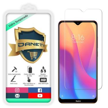 Imagem de Película De Vidro Temperado Xiaomi Redmi 8 e 8A Tela 6.22" Proteção Bl