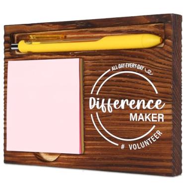 Imagem de Presentes da semana de agradecimento voluntário, reconhecimento de criador de diferenças para ajudantes da comunidade, presentes de agradecimento para apoiadores de equipes sem fins lucrativos