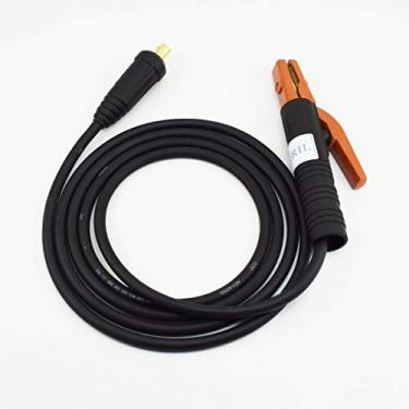 Imagem de Suporte de eletrodo de soldagem estilo americano 300A para soldador ARC MMA