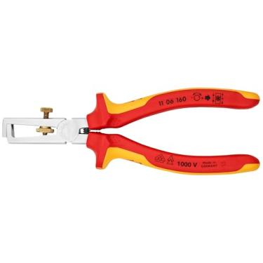 Imagem de KNIPEX Descascador de fios tipo final - 1000 V isolado