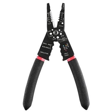 Imagem de Solsop Multi-Tool Fio Stripper, Ferramenta de descascamento profissional de fios/cortador de arame