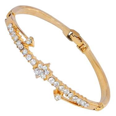 Imagem de Touchstone Pulseira de joias de designer indiano Bollywood para mulheres.