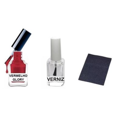 Imagem de Tinta De Retoque Tira Risco Carro Chevrolet - Vermelho Glory - Jhow Ad