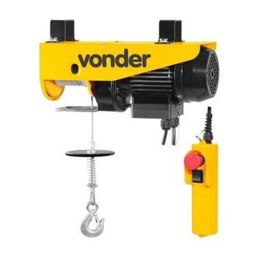 Imagem de Guincho elétrico 100/200kg gev200 127v vonder