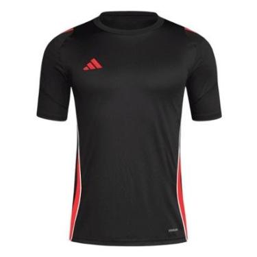 Imagem de Camiseta Adidas Tiro 24 Masculina - Preto 2GG-Masculino