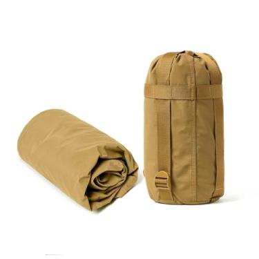 Imagem de Akmax.cn Bolsa Bivy Capa para Sistema de Dormir Modular do Exército Militar, Revestimento Externo Impermeável para Saco de Dormir, Coiote Minimalista e Stealth Shelter