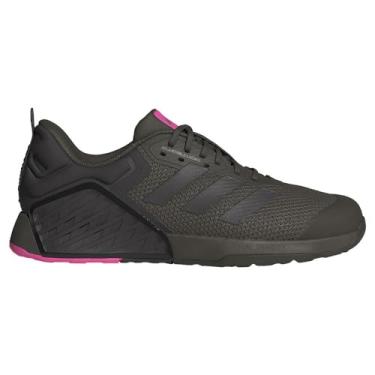 Imagem de Tênis Adidas Dropset 3 Trainer - Masculino - 45 - Verde-Preto