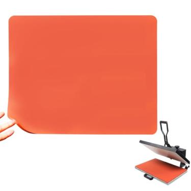 Imagem de VCHOMY Tapete De Prensa Térmica - Almofada Silicone Isolante Resistente 16 X 20" Para Transferência Vinil Htv