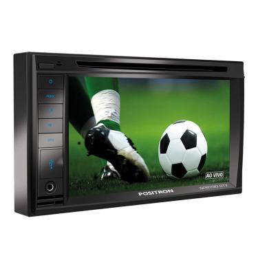 Imagem de Som Automotivo Bluetooth USB Positron SP8730DTV