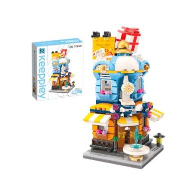 Imagem de Keepplay Bloco de Montar Loja de Departamentos City Corner