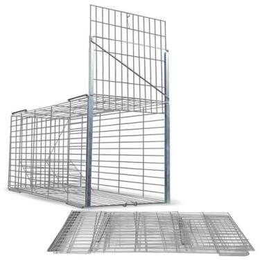 Imagem de Gaiola Gatoeira Resgatar Salvar Gato Castrar Uso Veterinário - Ddn