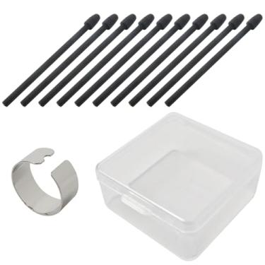 Imagem de Xspeedonline 10 pontas/pontas de caneta de substituição de 1,6 mm para caneta Kindle Scribe - preta