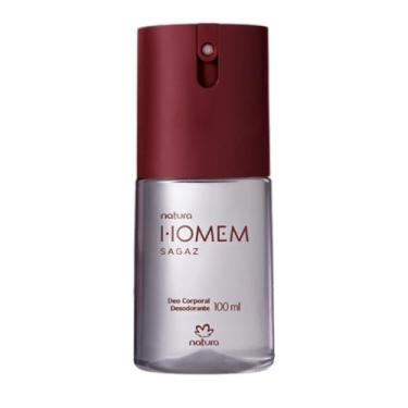 Imagem de Desodorante Corporal Natura Homem Sagaz Deo Corporal 100ml
