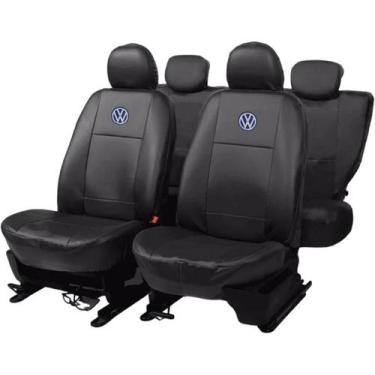 Imagem de Capa de couro e pluma para VW Golf 00 a 22 - LAautomotivo