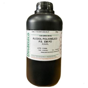 Imagem de Alcool Polivinilico 500g - Dinâmica