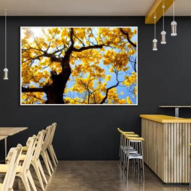 Imagem de Quadro Ipe Amarelo - MeMoldura, Chassi Borda Infinita, 80x120